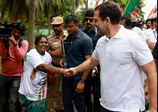 Rahul Gandhi की सुरक्षा पर CRPF की नाराज़गी