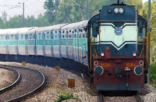 भारतीय रेलवे ने र/द्द किया राजस्थान से गुजरने वाली ट्रेनो को
