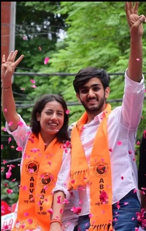 दिल्ली यूनिवर्सिटी छात्रसंघ चुनाव में ABVP की बड़ी जीत