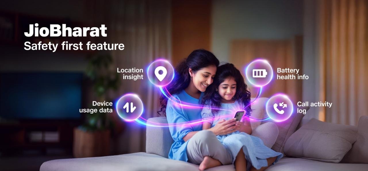 ₹799 में सुरक्षा और कनेक्टिविटी: आ गया जियोभारत सेफ्टी-फर्स्ट फोन