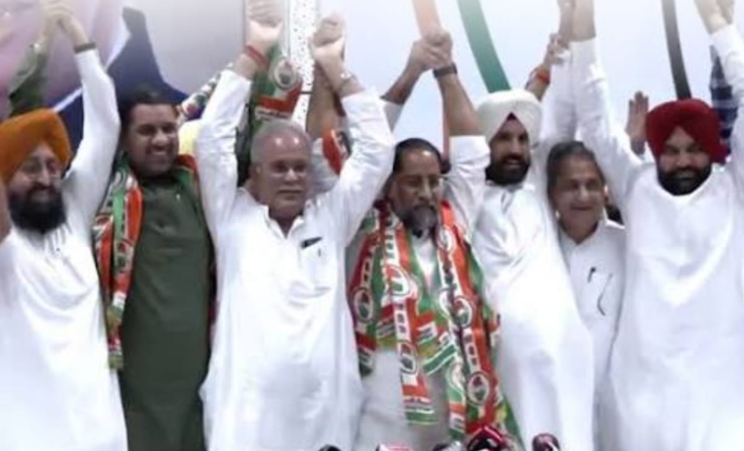 पूर्व मंत्री अनिल जोशी कांग्रेस में हुए शामिल