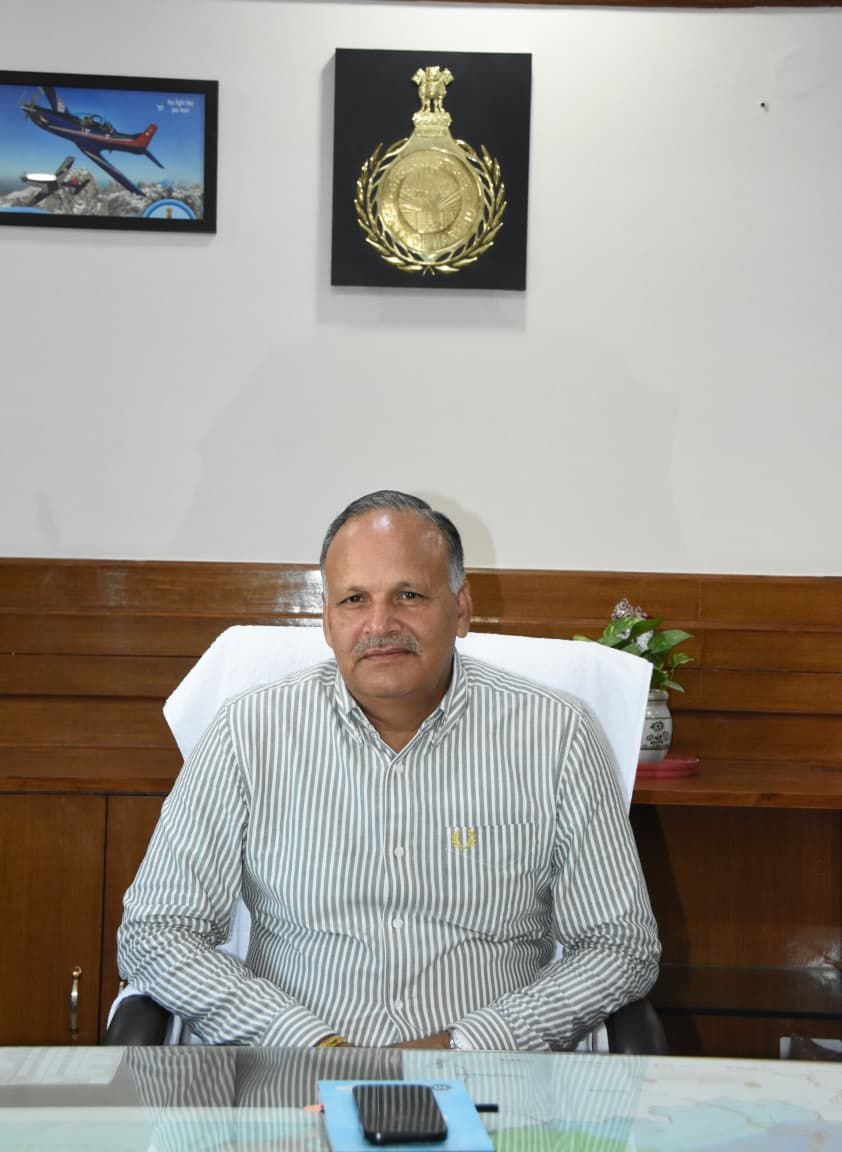 DC सतपाल शर्मा ने सेक्टर 21 से मलबा हटवाने के दिए नि/र्देश