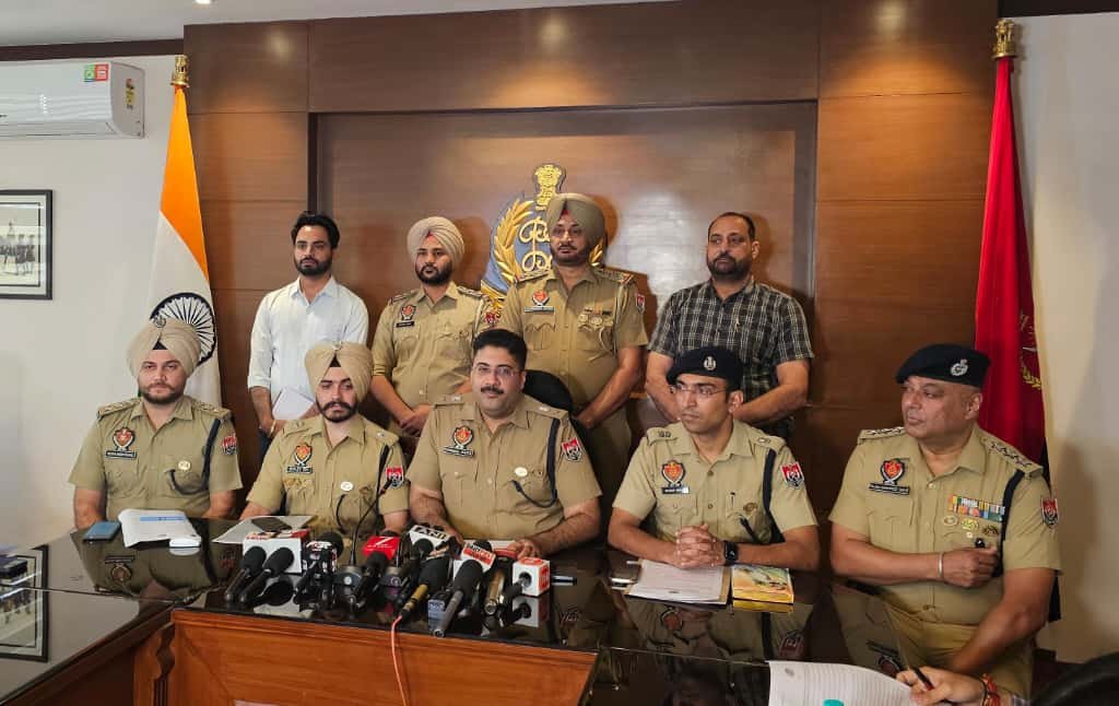 “मोहाली पुलिस ने अप/हृत पत्रकार को 12 घंटे में छुड़ाया