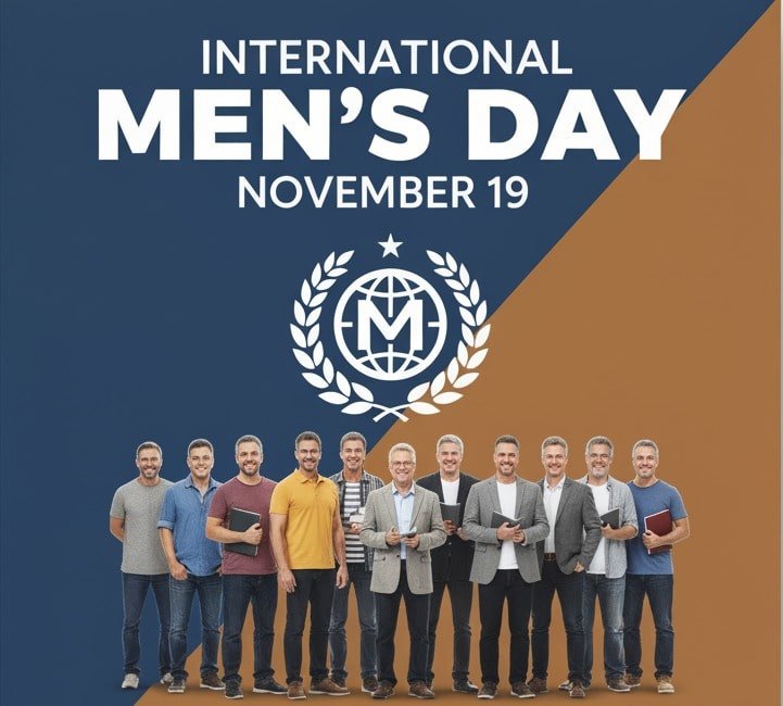 19 नवंबर को मनाया जाता है International Men’s Day