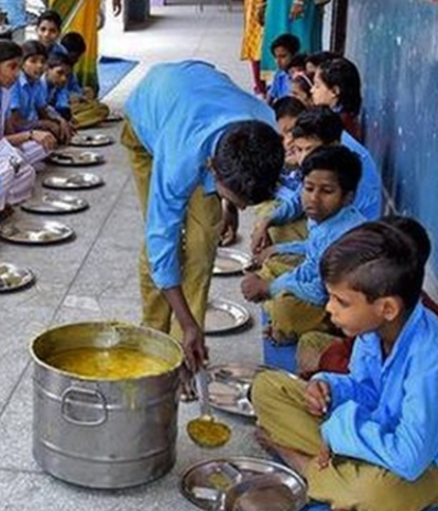 हरियाणा सरकार का फैसला मिड-डे मील की खाद्य सामग्री पंचकूला से मिलेगी