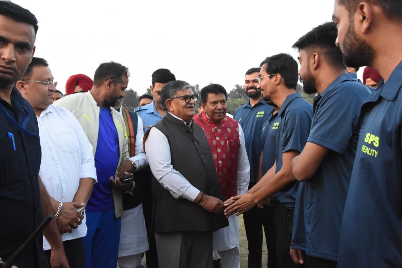 “Governor गुलाब चंद कटारिया ने जिला गली क्रिकेट टूर्नामेंट का किया उद्घाटन “