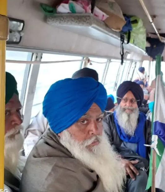 “कौमी इंसाफ मोर्चा का बड़ा मार्च, शंभू बॉर्डर सील- ट्रैफिक रूट बदले”