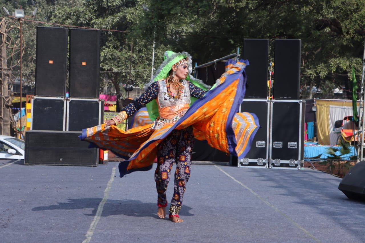 चंडीगढ़ राष्ट्रीय शिल्प मेले में उत्तराखंड,राजस्थान,तेलंगाना की संस्कृति का संगम
