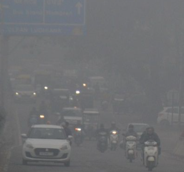 पंजाब,चंडीगढ़ में सीजन की सबसे घनी धुंध, दुर्घ/टनाओं में इजाफा