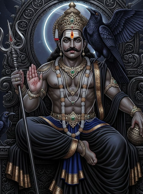 कर्मों का लेखा-जोखा रखने वाले शनिदेव की पौराणिक कहानी