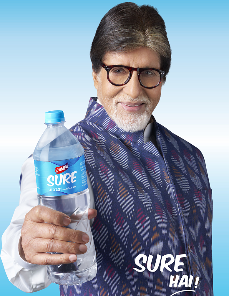‘Campa-Sure’ के ब्रांड एंबेसडर बने अमिताभ बच्चन