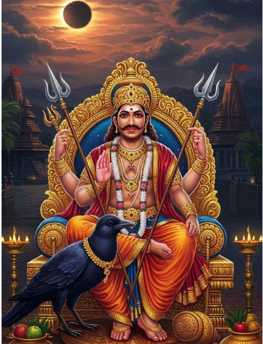 जानिएं पौराणिक कथा..शनि देव और सूर्य देव में क्यों है 36 का आंकड़ा