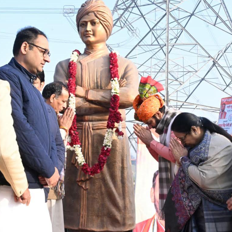 राष्ट्रीय युवा दिवस: CM सैनी ने स्वामी विवेकानंद को नमन किया