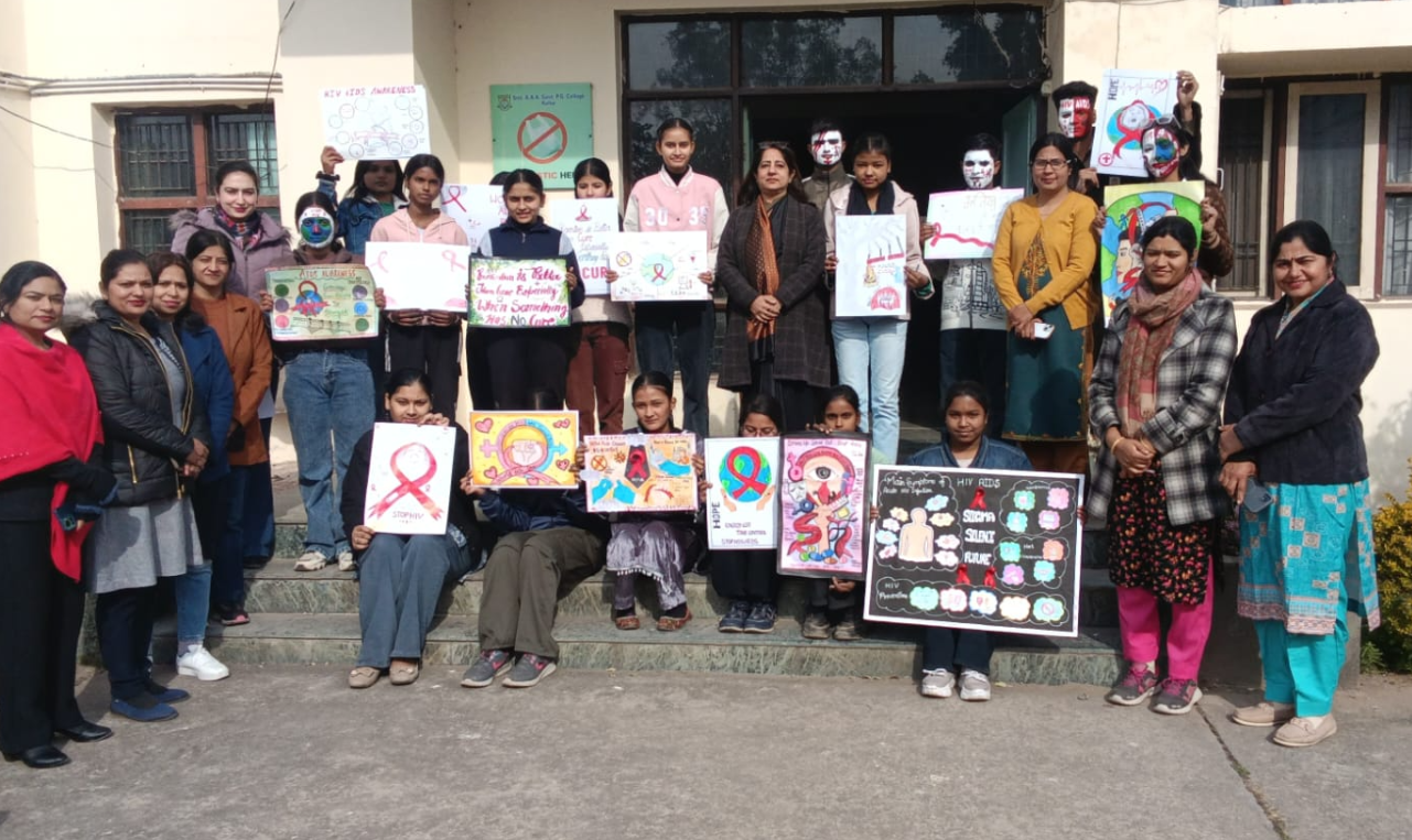 राजकीय महाविद्यालय कालका में युवा दिवस पखवाड़ा