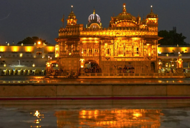 गोल्डन टेंपल में कुल्ला करने वाला युवक अमृतसर लाया गया..कोर्ट में होगा पेश
