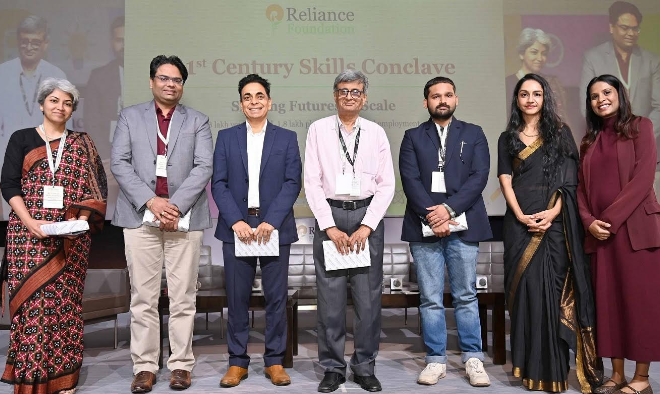 Reliance Foundation : 21st Century Skills Conclave में युवा शक्ति को मिली नई दिशा