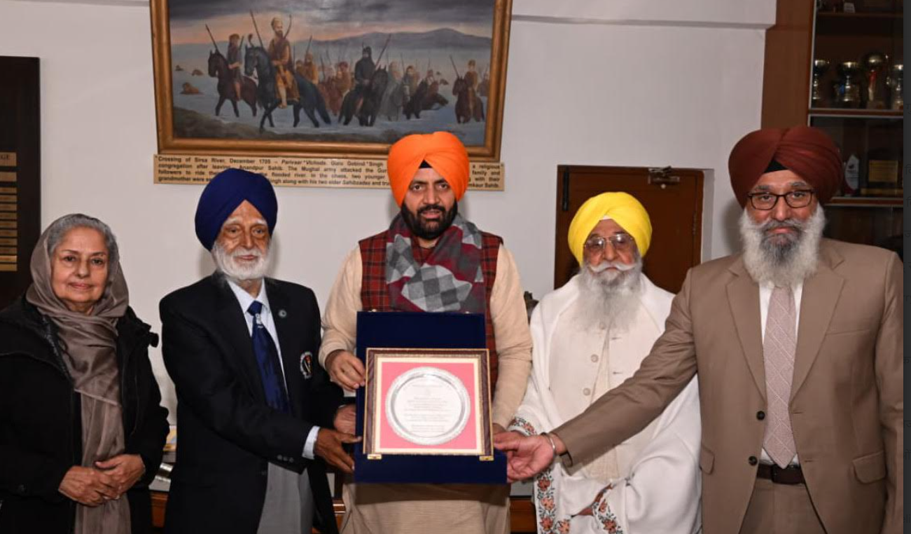 श्री गुरु गोबिन्द सिंह कॉलेज के स्थापना दिवस समारोह में CM सैनी ने की शिरकत
