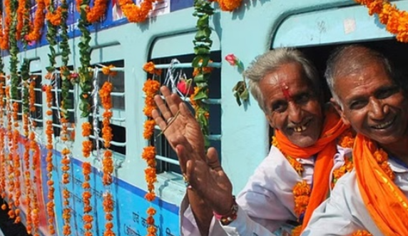 हरियाणा “मुख्यमंत्री तीर्थ यात्रा योजना” के तहत बुजुर्गों के लिए मुफ्त तीर्थ यात्रा