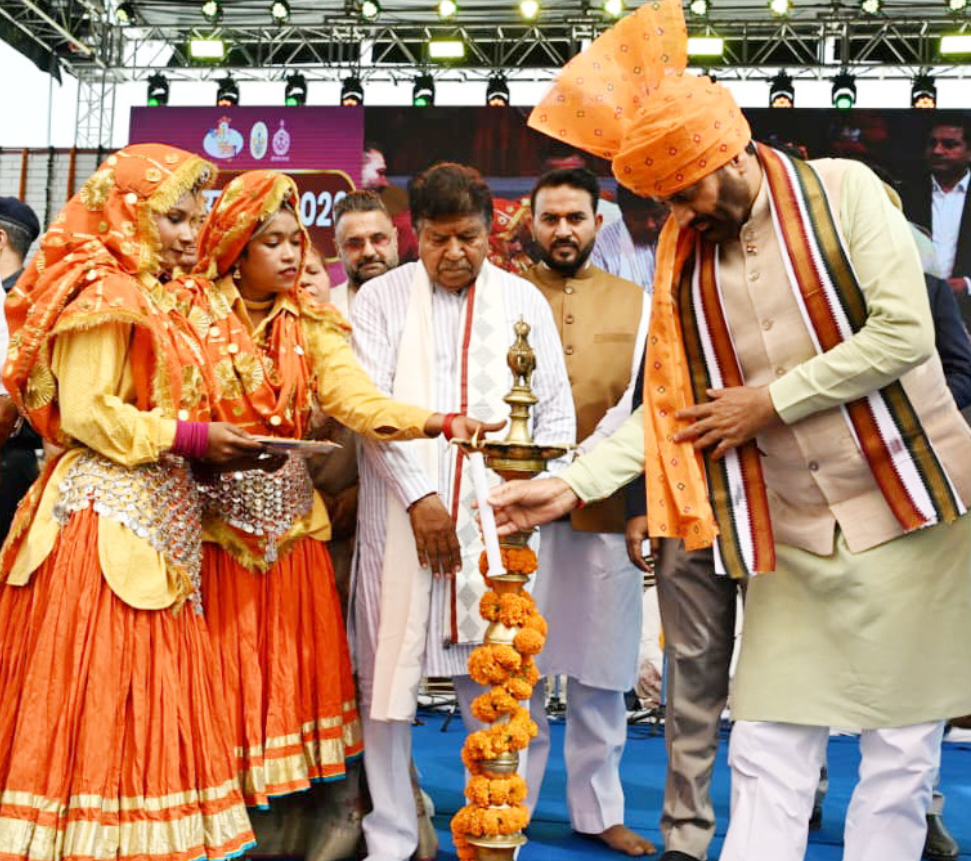 CM सैनी ने पंचकूला में तीन दिवसीय 38वें वसंत उत्सव का किया शुभारंभ