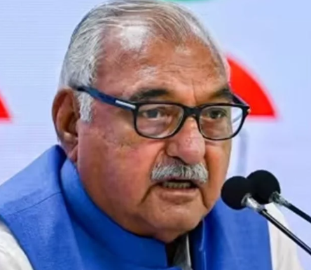 हरियाणा राज्यसभा चुनाव: पूर्व CM हुड्डा ने पांचों विधायकों से इस्तीफा मांगा