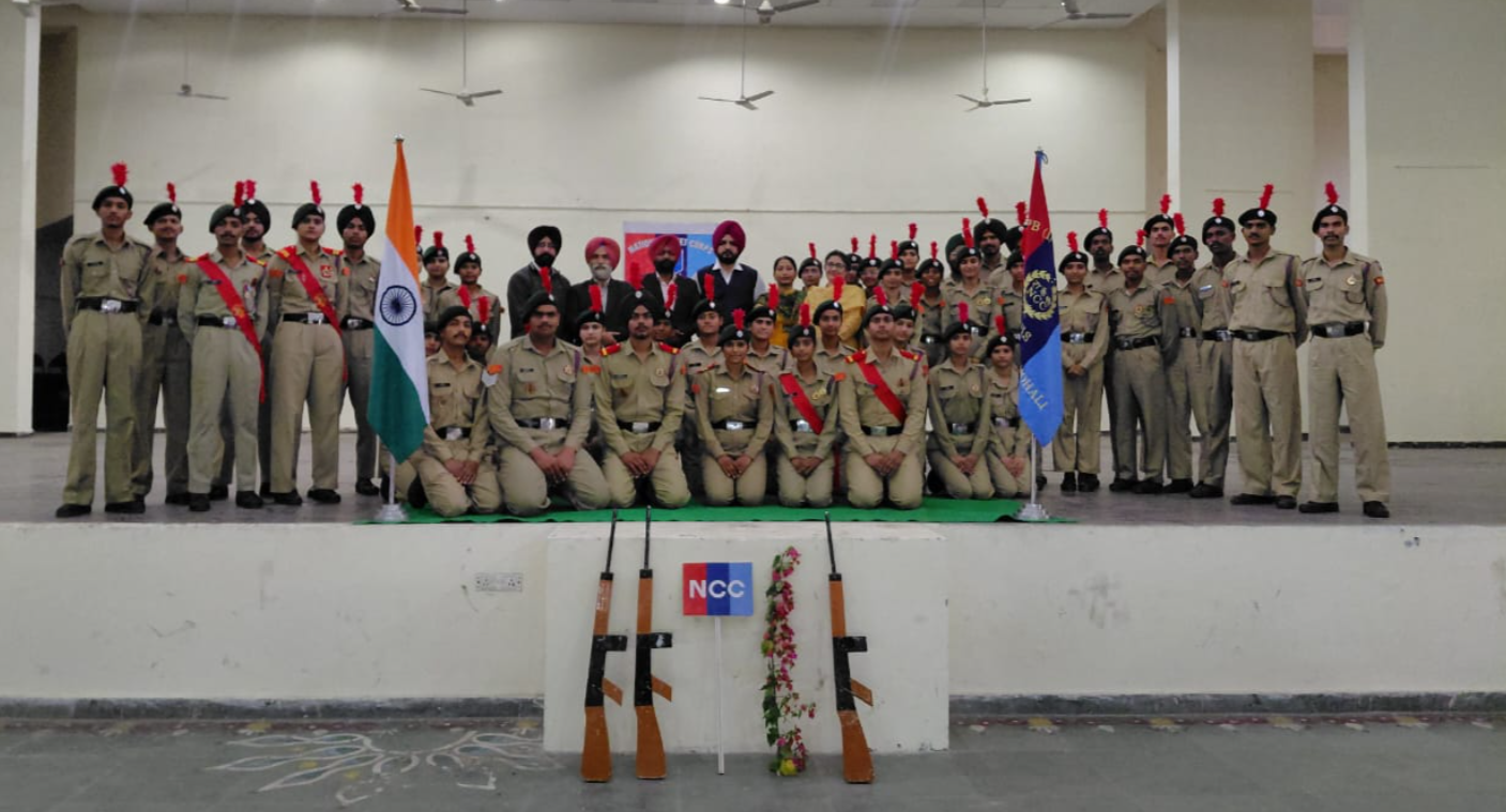 NCC फेस्ट-2026 मोहाली में शानदार आयोजन, कैडेट्स का सम्मान