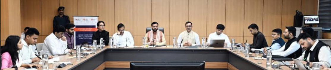 CM सैनी ने फोरम 1 में “CMGGA” के फील्ड कार्यों की समीक्षा की