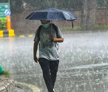 गर्मी से मिली राहत! कई राज्यों में बारिश, तेज हवाएं और ओलों की चेतावनी
