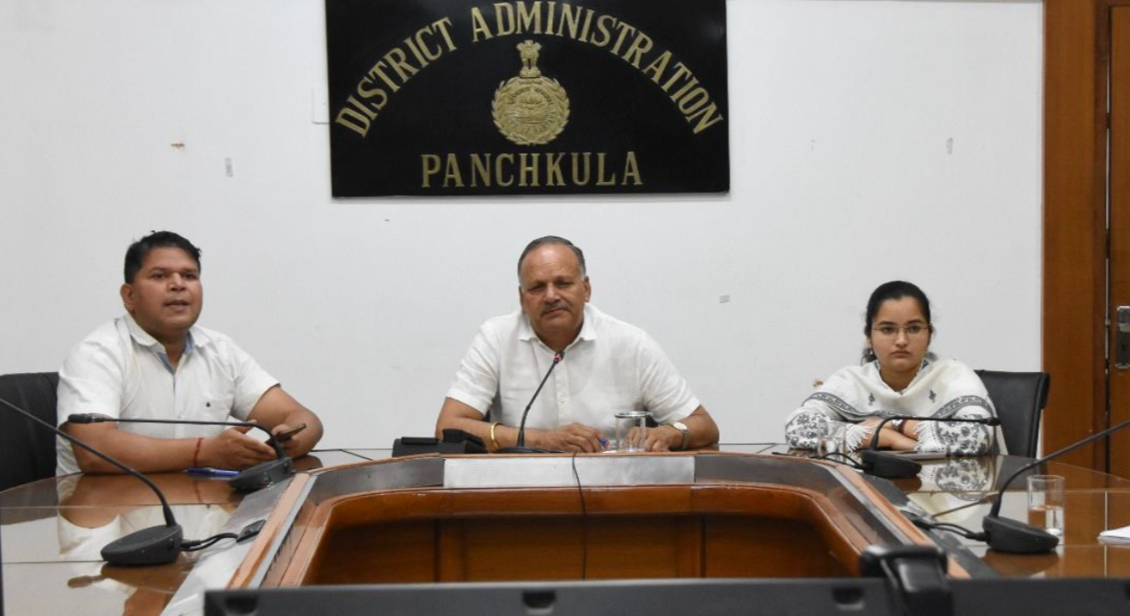 पंचकूला में समाधान शिविर, पेयजल समस्या पर DC सख्त