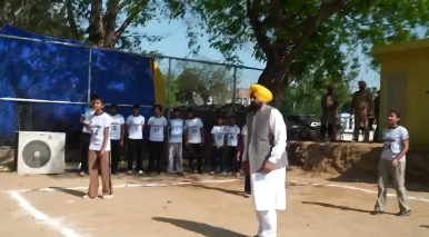CM मान ने 250 खेल मैदानो का उद्घाटन किया..खेलों को दी नई रफ्तार