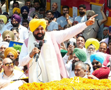 CM मान ने ‘शुक्राना यात्रा’ के दौरान जागत जोत श्री गुरु ग्रंथ साहिब सत्कार अधिनियम समर्पित किया