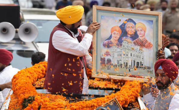 पंजाब में फूट डालने वाली ताकतें कभी कामयाब नहीं होंगी: CM मान
