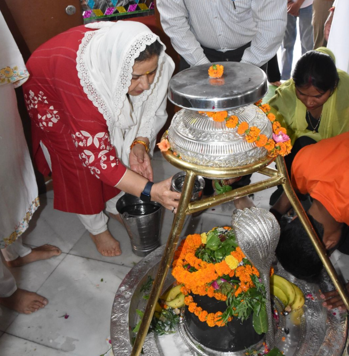 महादेव मंदिर सकेतड़ी में मनाया गया सोमनाथ स्वाभिमान पर्व