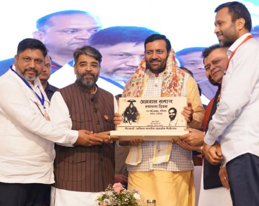 CM सैनी ने अग्रवाल समाज के स्थापना दिवस कार्यक्रम में की शिरकत
