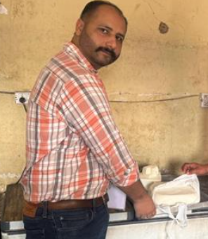 पनीर सैंपलिंग अभियान में 204 में से 68 सैंपल खरे नहीं मिलें
