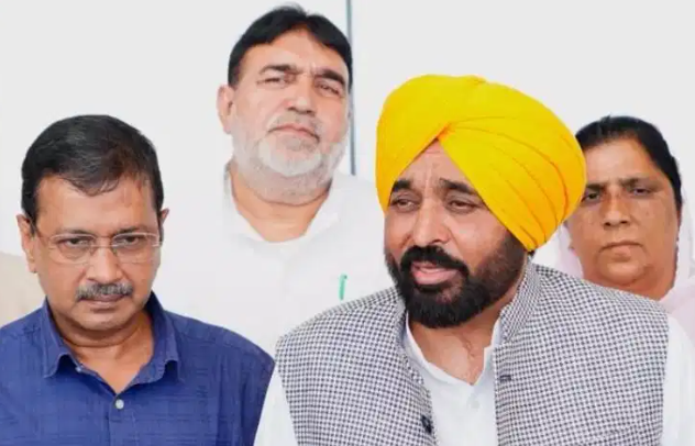 CM मान और केजरीवाल ने हलवारा अंतरराष्ट्रीय हवाई अड्डे का दौरा किया