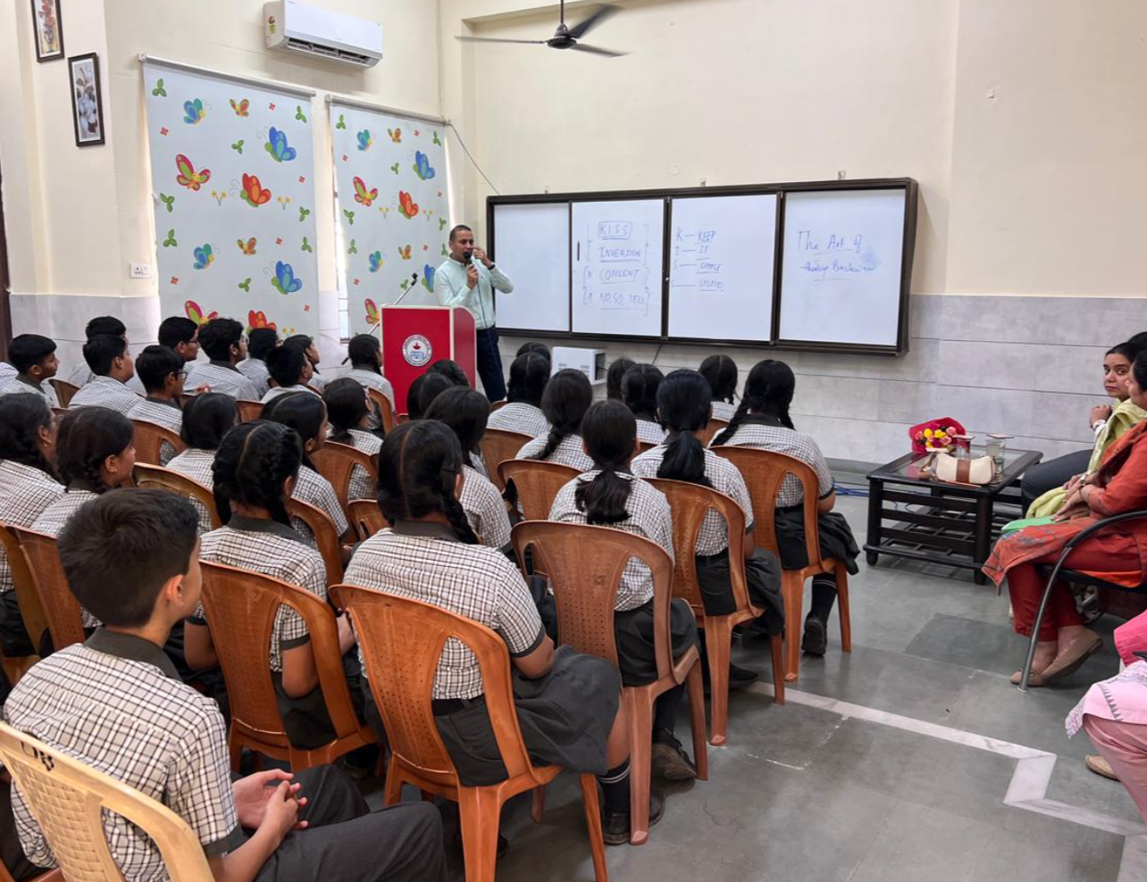 पिंजौर के अमरावती विद्यालय में पोक्सो जागरूकता शिविर आयोजित