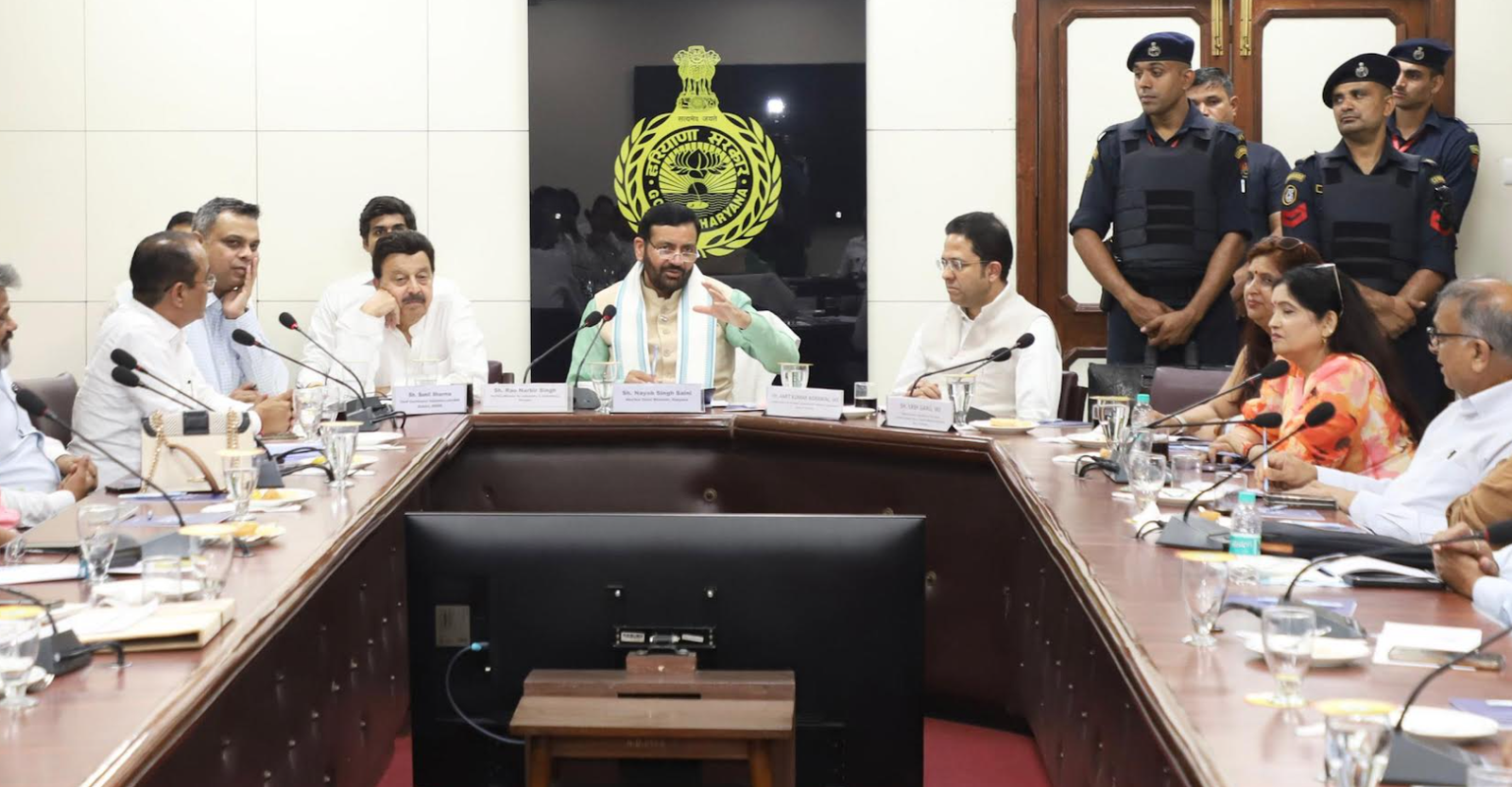 CM सैनी ने इंडस्ट्रीज एसोसिएशन को दिया पूरी मदद का भरोसा