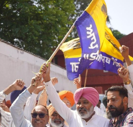 पंजाब नगर निगम चुनावों में AAP की ऐतिहासिक जीत
