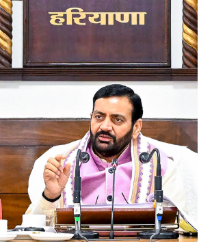 पेपर लीक पर सख्त कानून बनाएगी सरकार, कांग्रेस-AAP पर बरसे CM सैनी