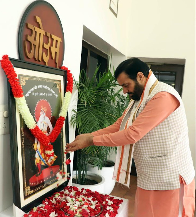 बाबा लखी शाह बंजारा जयंती पर CM सैनी का नमन