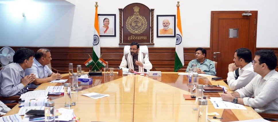 प्रॉपर्टी आईडी पर लापरवाही नहीं चलेगी, सीएम सैनी ने अधिकारियों को चेताया