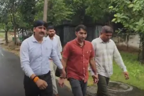 रेवाड़ी में पटवारी 4 हजार रुपये रिश्वत लेते गिरफ्तार, विजिलेंस की बड़ी कार्रवाई