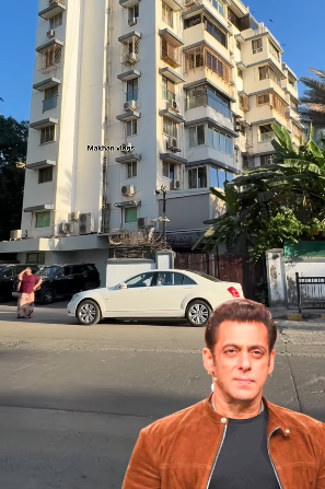 अभिनेता सलमान खान के घर के बाहर कांस्टेबल की मौत