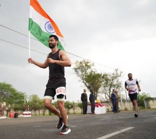 नारनौल में 9 अगस्त को तिरंगा मैराथन