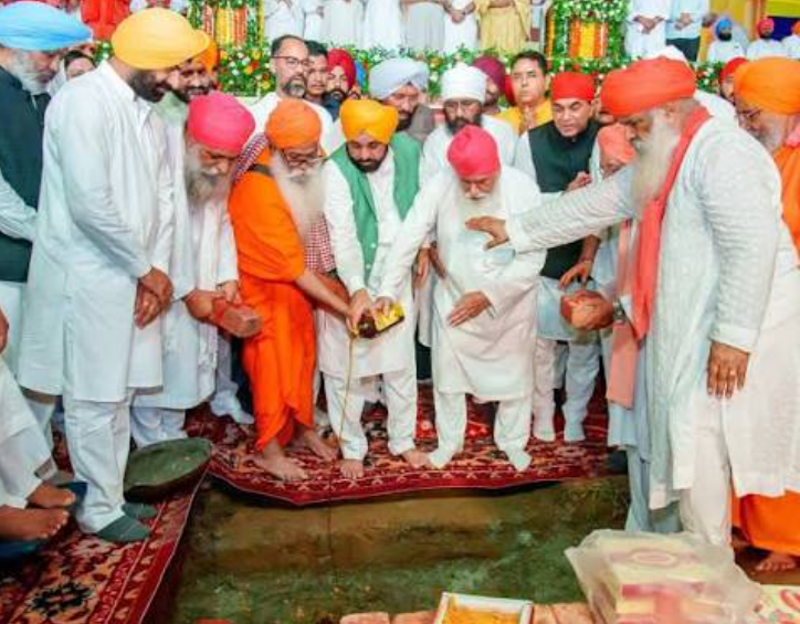 जालंधर में बनेगा गुरु रविदास बाणी अध्ययन केंद्र:भगवंत सिंह मान