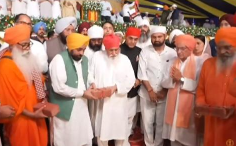 गुरु रविदास जी के 650वें प्रकाश पर्व पर CM Mann ने दिया समानता का संदेश