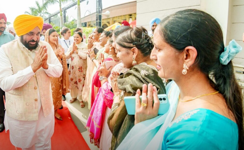 महिलाओं को मजबूत बनाकर रहेगा ‘रंगला पंजाब’ : CM Mann