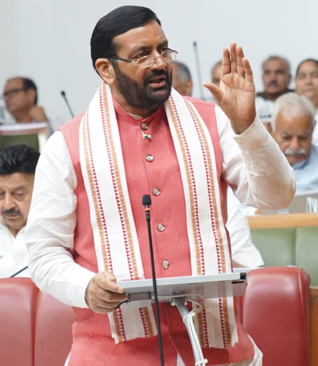 विधानसभा हंगामे पर सीएम सैनी का कांग्रेस पर हमला