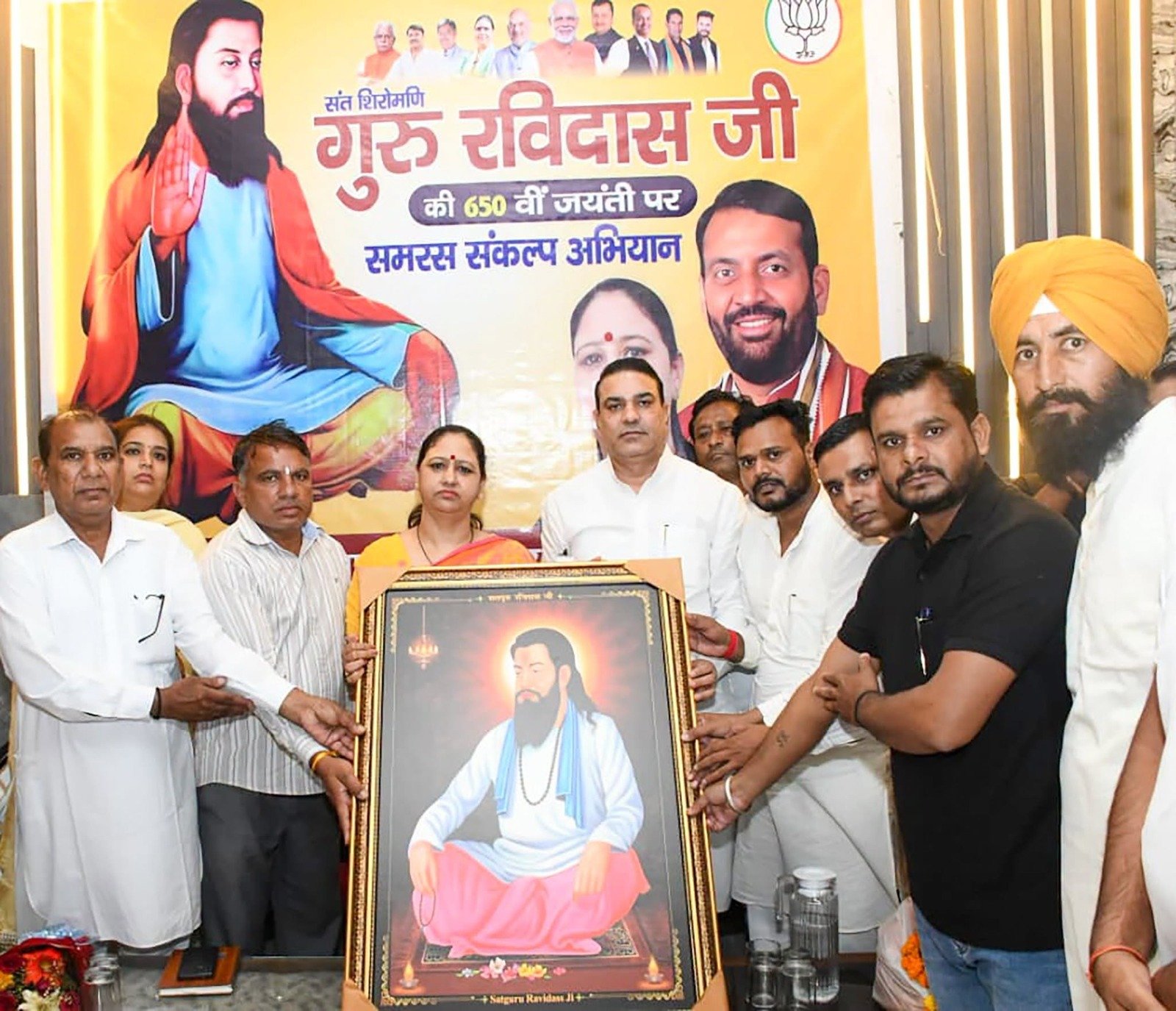 लाडवा में विकास कार्यों को मिली चार गुना रफ्तार: सुमन सैनी